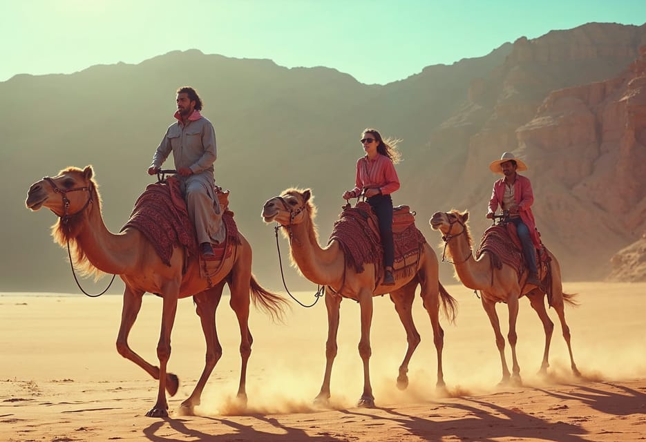 Sharm El Sheikh: Desert Safari with ATV Biking and Stargazing